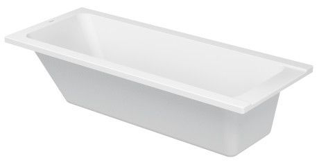Акриловая встраиваемая ванна Duravit D-Code 700099000000000 1700 х 750