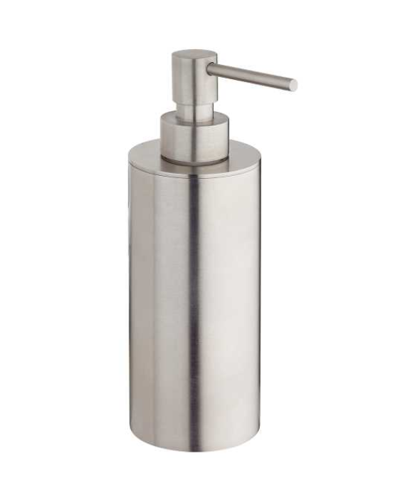 Дозатор настольный из стали AISI304 BOSSINI Inox Line V50410.075 цвет Матовая нержавеющая сталь