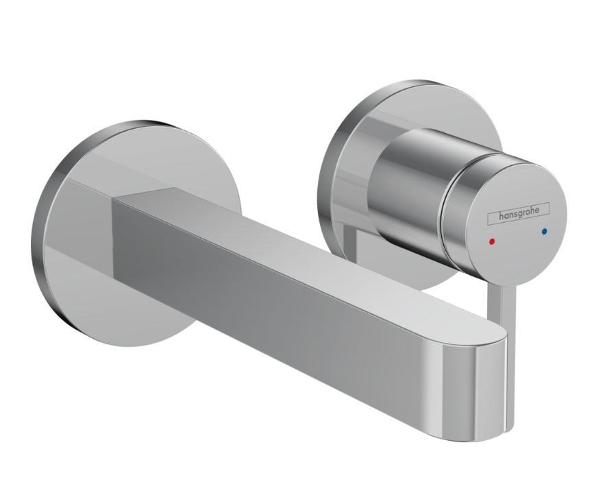Смеситель для раковины однорычажный скрытого монтажа HANSGROHE Finoris 76051000 цвет Хром