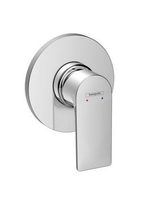 Смеситель для душа HANSGROHE REBRIS E 72658000 с внутренней частью, хром