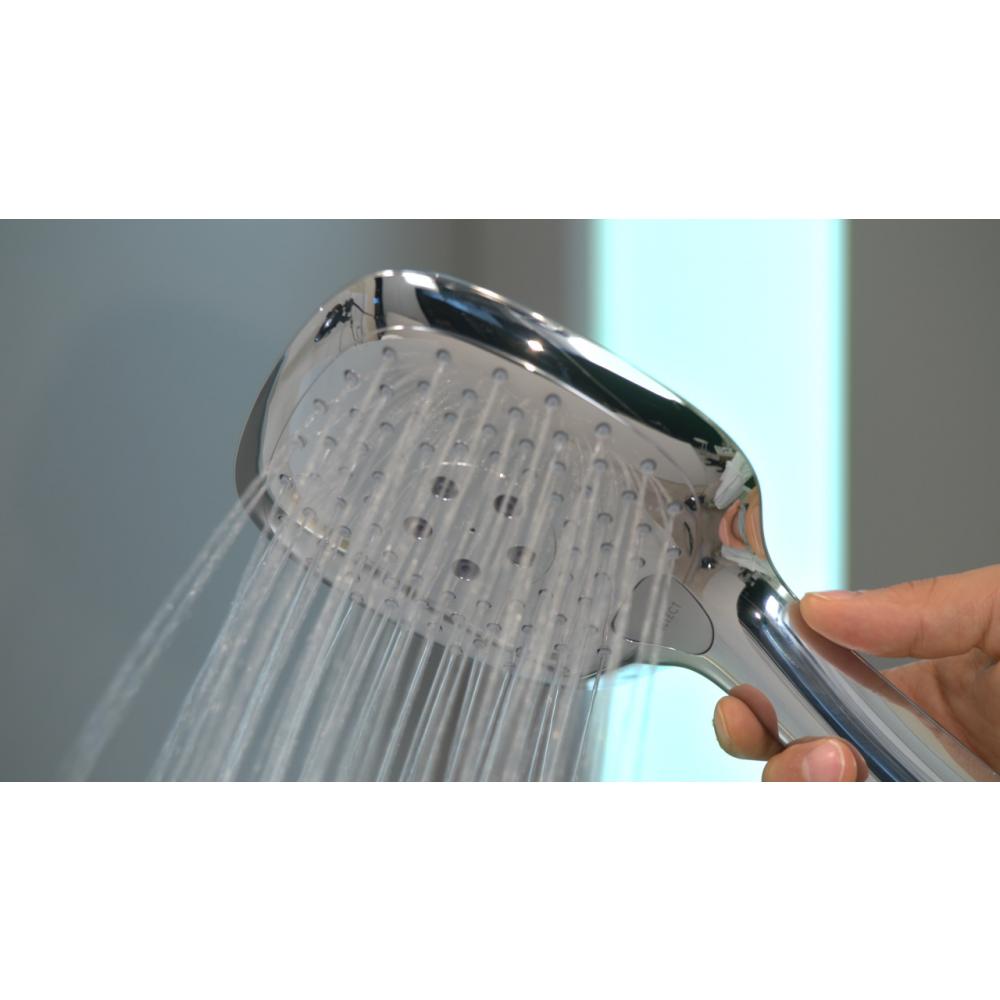 Ручной душ Hansgrohe Raindance Select E 150 3 jet 26550400 Хром/Белый