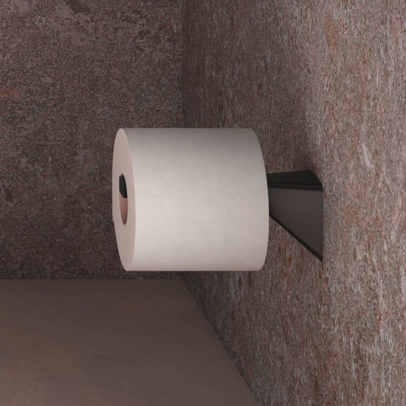 Держатель запасного рулона туалетной бумаги KEUCO AVENO 14663 370000 цвет Чёрный матовый