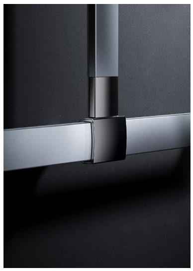 Переходная пластина для складного опорного поручня KEUCO AXESS 35004 010000 цвет Хром