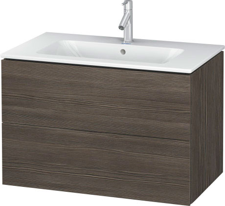 Тумба подвесная под раковину Duravit L-Cube LC624105151 сосна коричневая