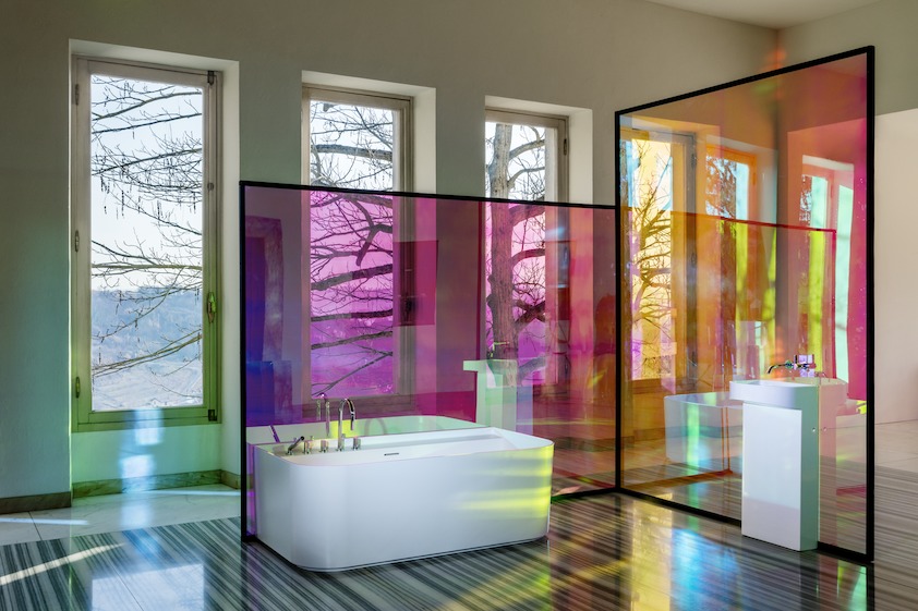 Раковина напольная  Laufen  Sonar  811341  41 см