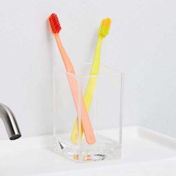 Стакан для зубных щеток Kartell by Laufen   3.8233.0.084.000.1   пластик прозрачный