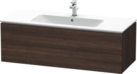 Тумба подвесная под раковину Duravit L-Cube LC 6143 5353 каштан темный