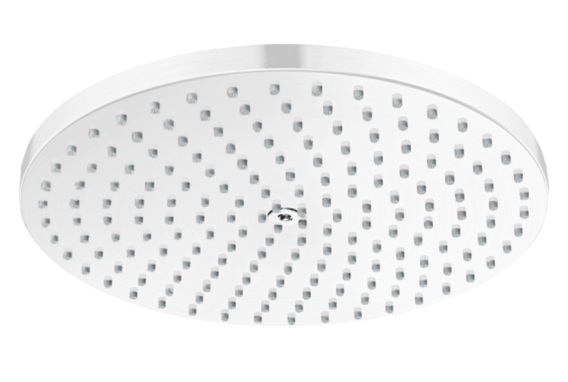Верхний душ круглый без держателя HANSGROHE Raindance S 27623700 240 1jet, цвет Белый матовый