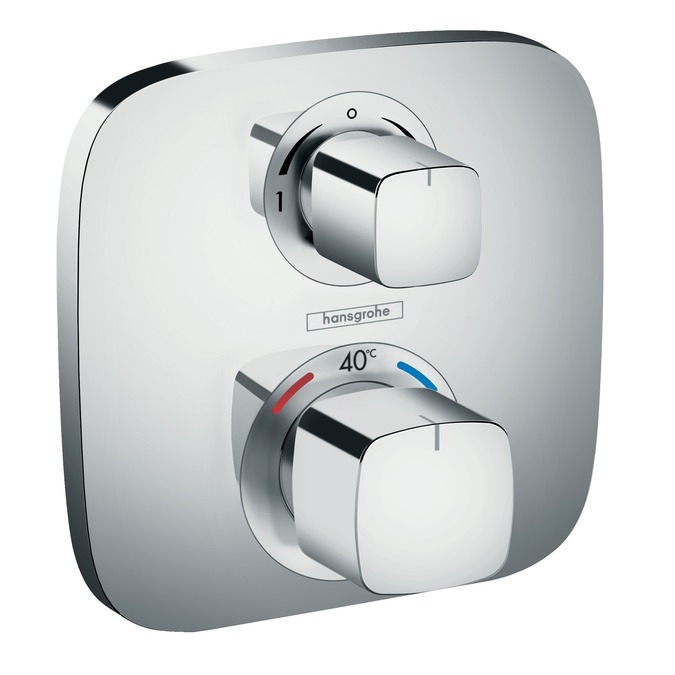 Смеситель для душа с термостатом Hansgrohe Ecostat E 15708000 хром