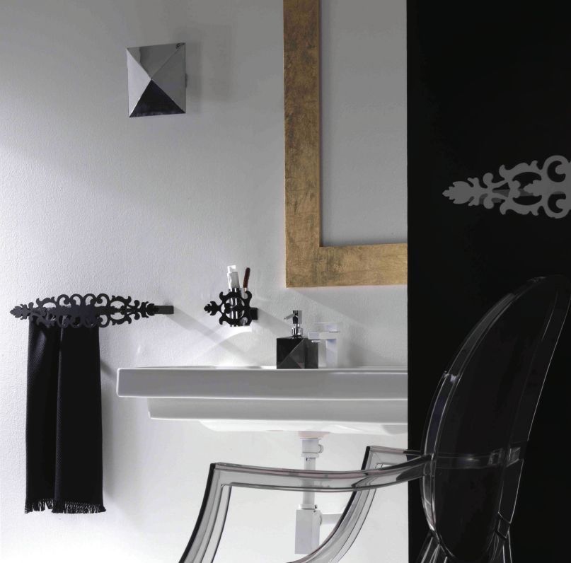 Дозатор для жидкого мыла BERTOCCI GRIMILDE 119 9048 0000 Прозрачный/Хром