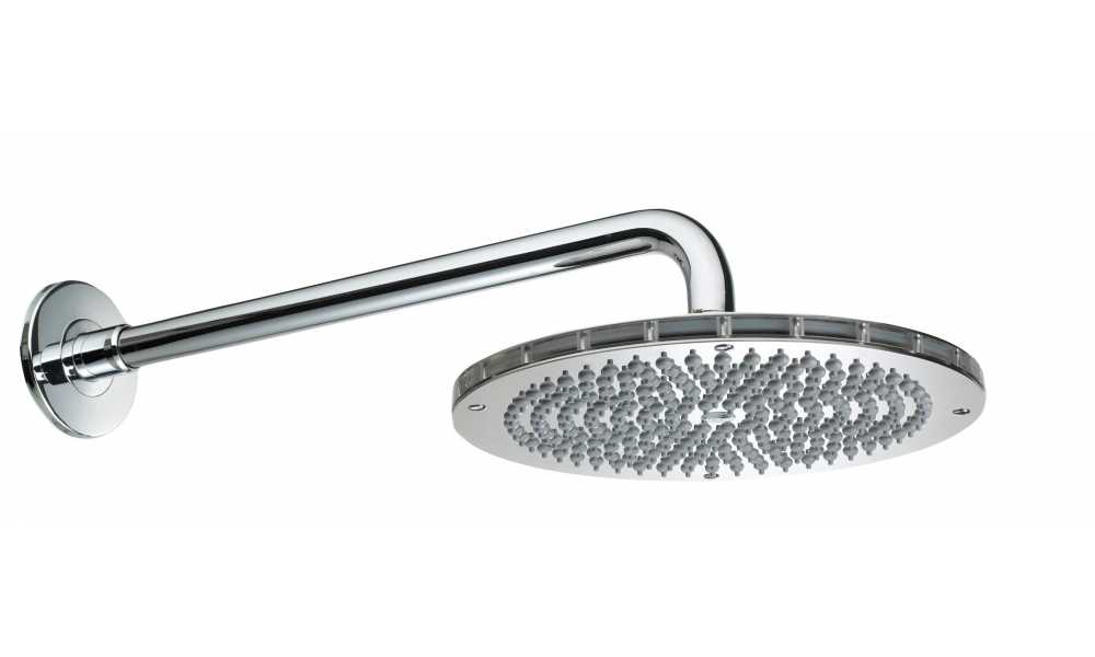 Верхний душ Bossini Dream Oki H75362J Хром с держателем