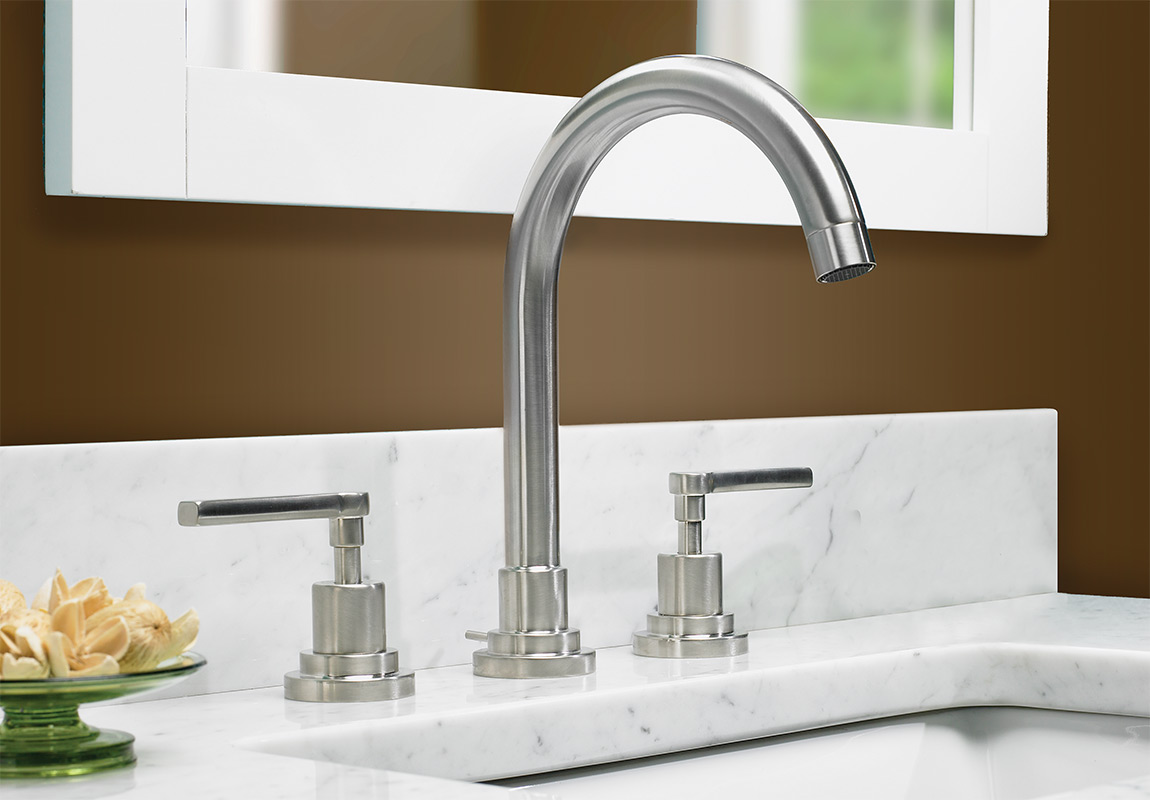 Смеситель для раковины двухвентельный NICOLAZZI MAC KINLEY 05 2208CR29 на 3 отверстия, хром