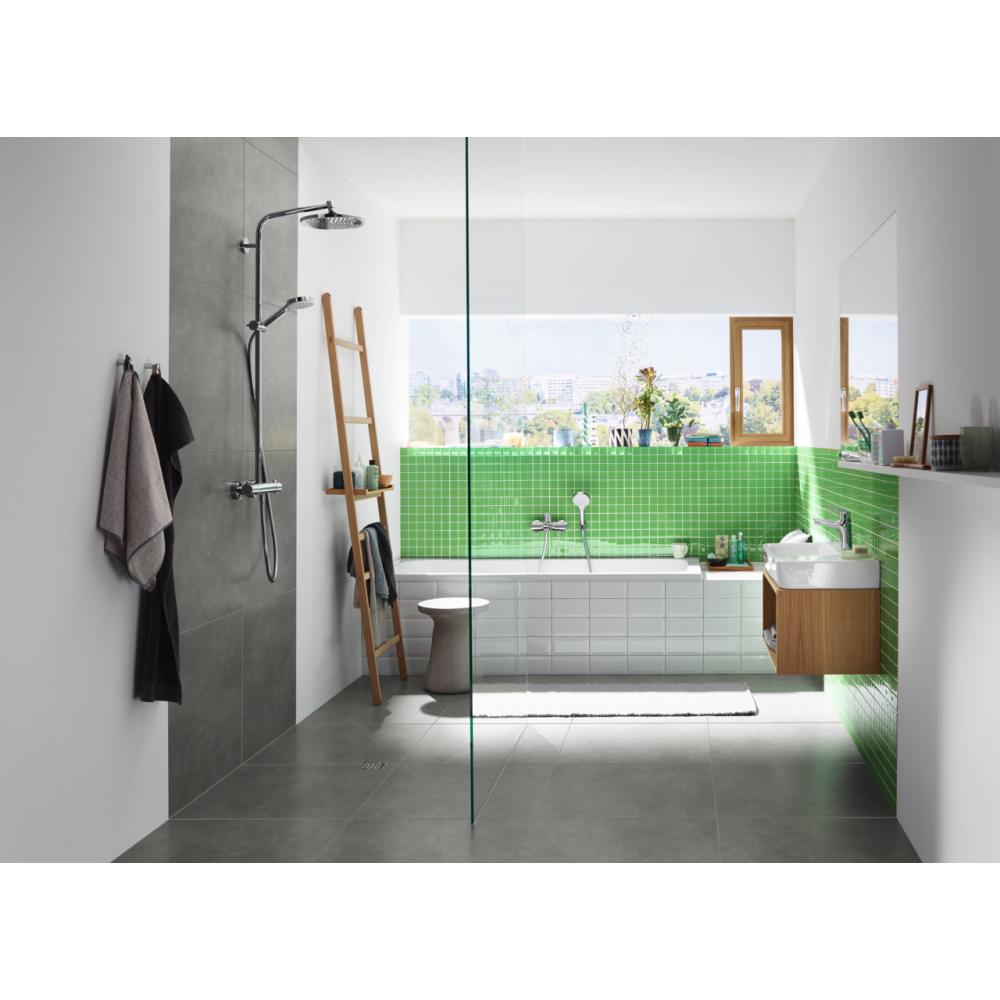 Душевая система Hansgrohe Crometta S 240 1jet 27267000 Хром