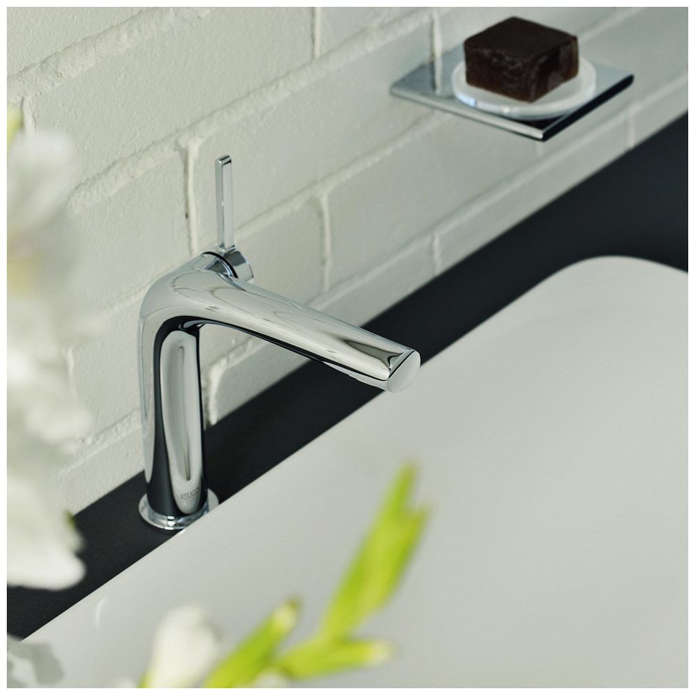 Держатель для мыльницы Keuco Edition 400 11555 059000 в комплекте с мыльницей, шлифованный никель (изделие снято с производства)