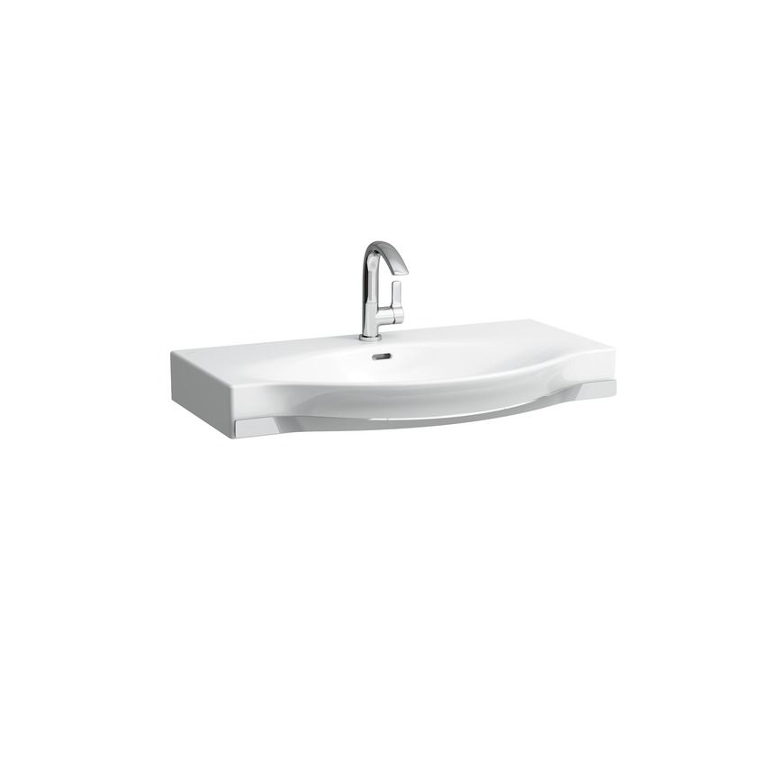 Раковина столешница  Laufen  Palace New 812702  90 см с полотенцедержателем, 3 отверстия под смеситель