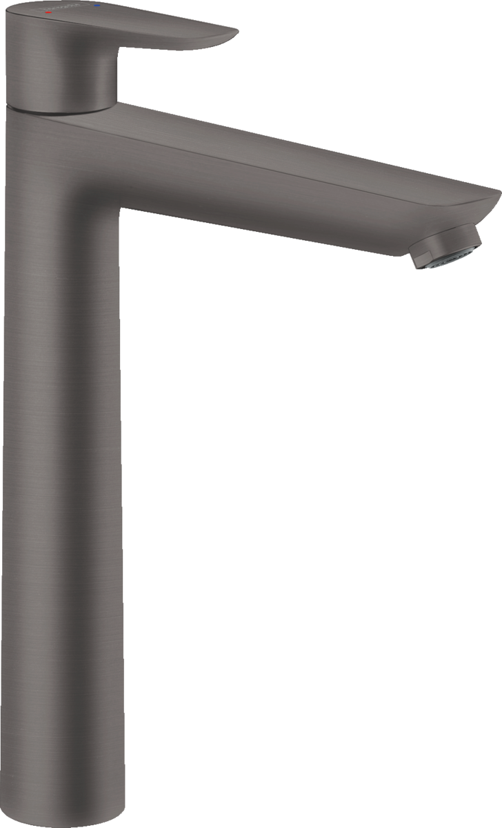 Смеситель для раковины Hansgrohe Talis E 71716340 с донным клапаном, шлифованный чёрный хром