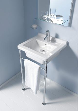 Раковина подвесная Duravit Strack 3 0303480000 48х46 см (изделие снято с производства)