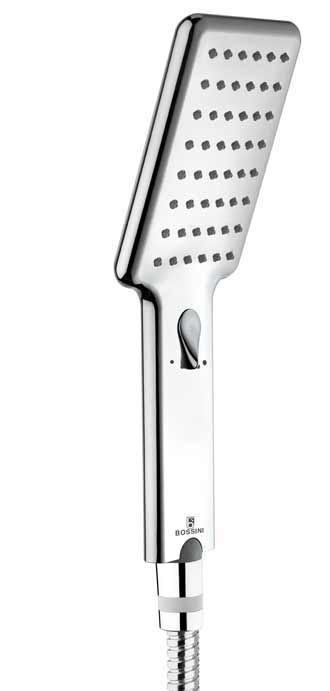 Душевая стойка Bossini R-COSMO Termostatico L40001 из нержавеющей стали (изделие снято с производства)
