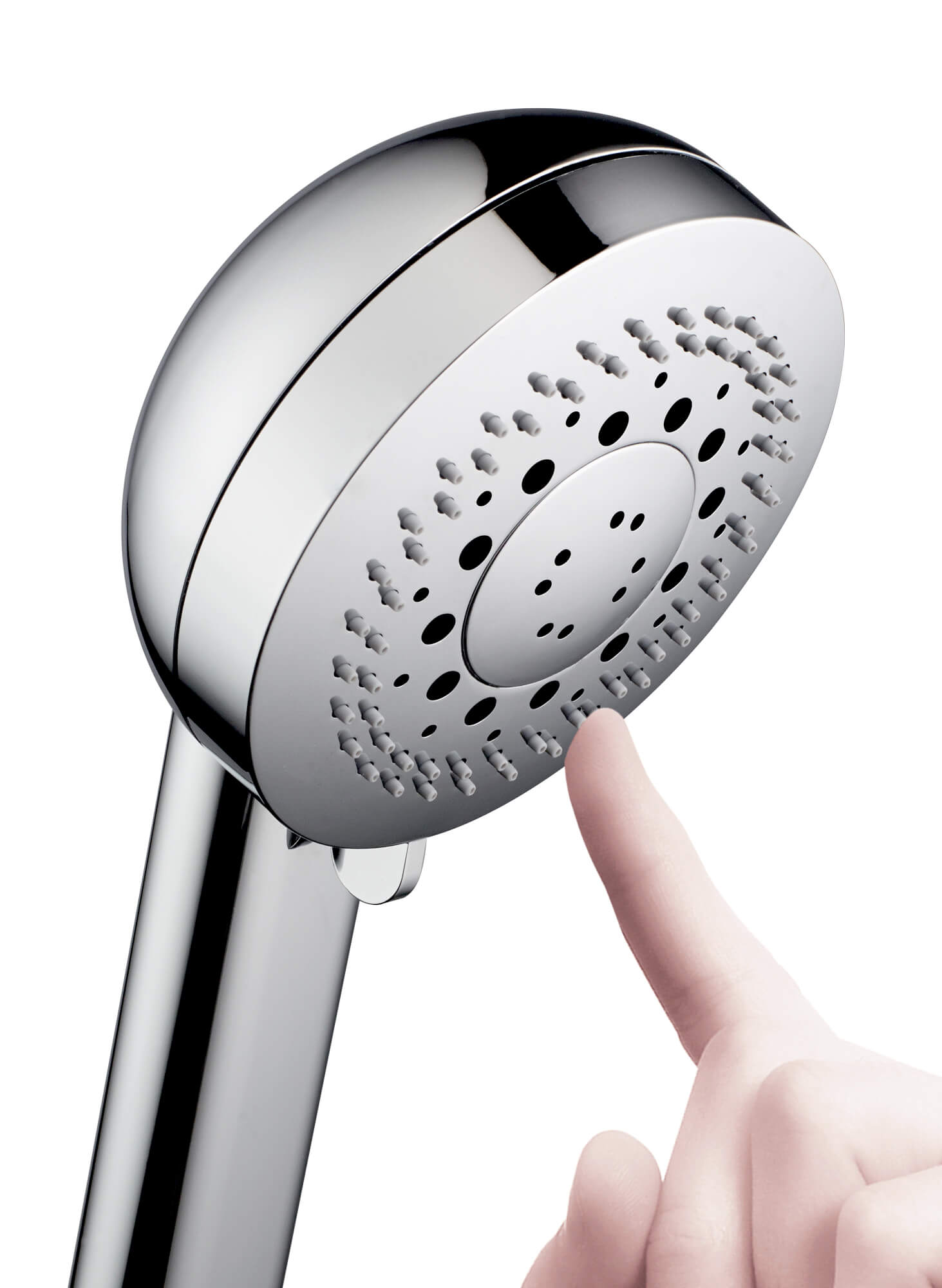 Лейка для душа Bossini Ronda 3 режима B00188 Хром