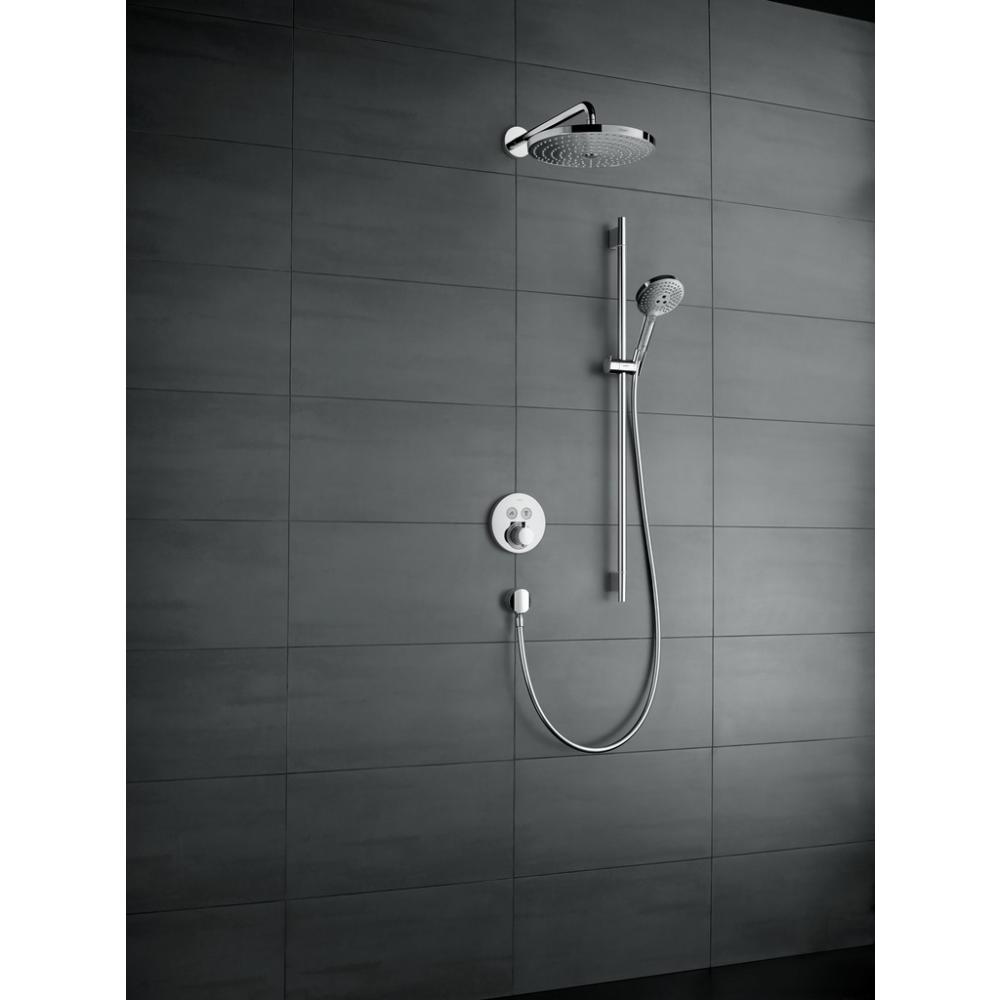Душевой гарнитур Hansgrohe Raindance Select S 120/Unica'S Puro 26631400 Хром/Белый