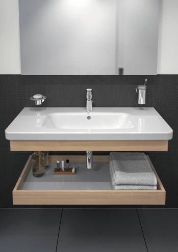 Смеситель для раковины Hansgrohe Logis Е100 71161000 со сливным гарнитуром хром