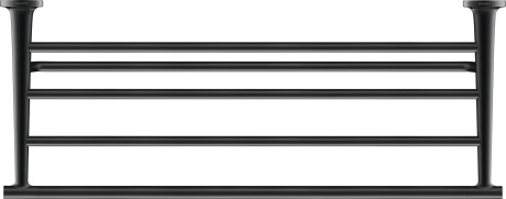 Полка для полотенец Duravit Starck T 0099444600 черный