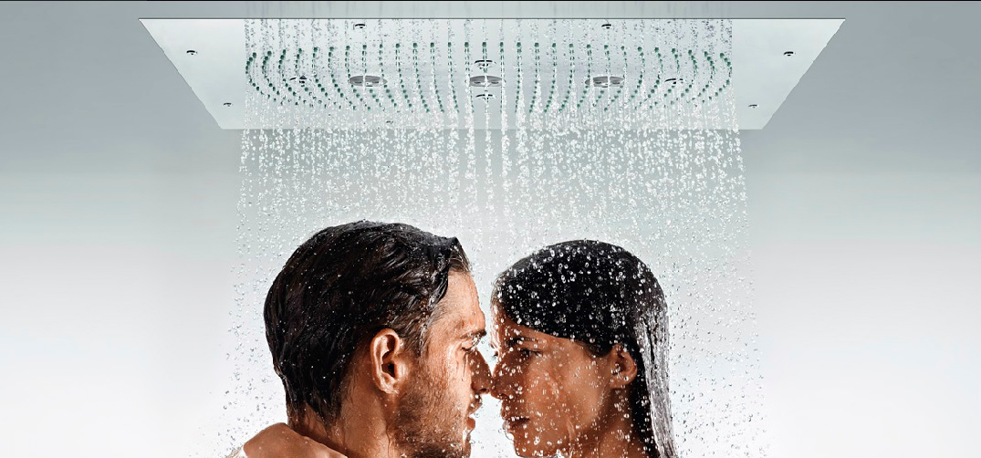 Верхний душ Hansgrohe Raindance Rainmaker 28417000 Хром