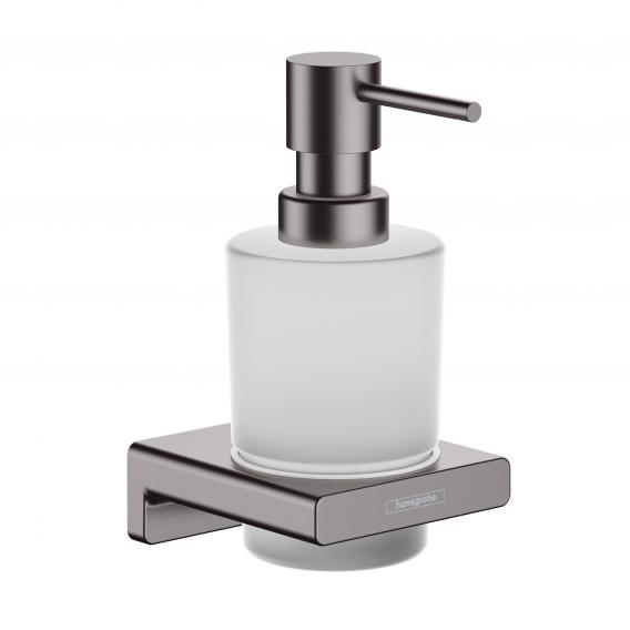 Дозатор для жидкого мыла HANSGROHE AddStoris 41745340 Шлифованный чёрный хром