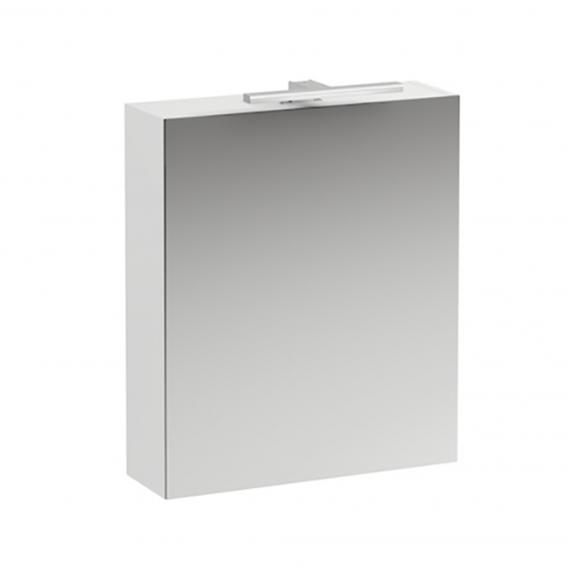 Зеркальный шкаф с подсветкой  Laufen Base   4.0275.1.110.261.1  60 см, белый глянцевый,  дверца слева
