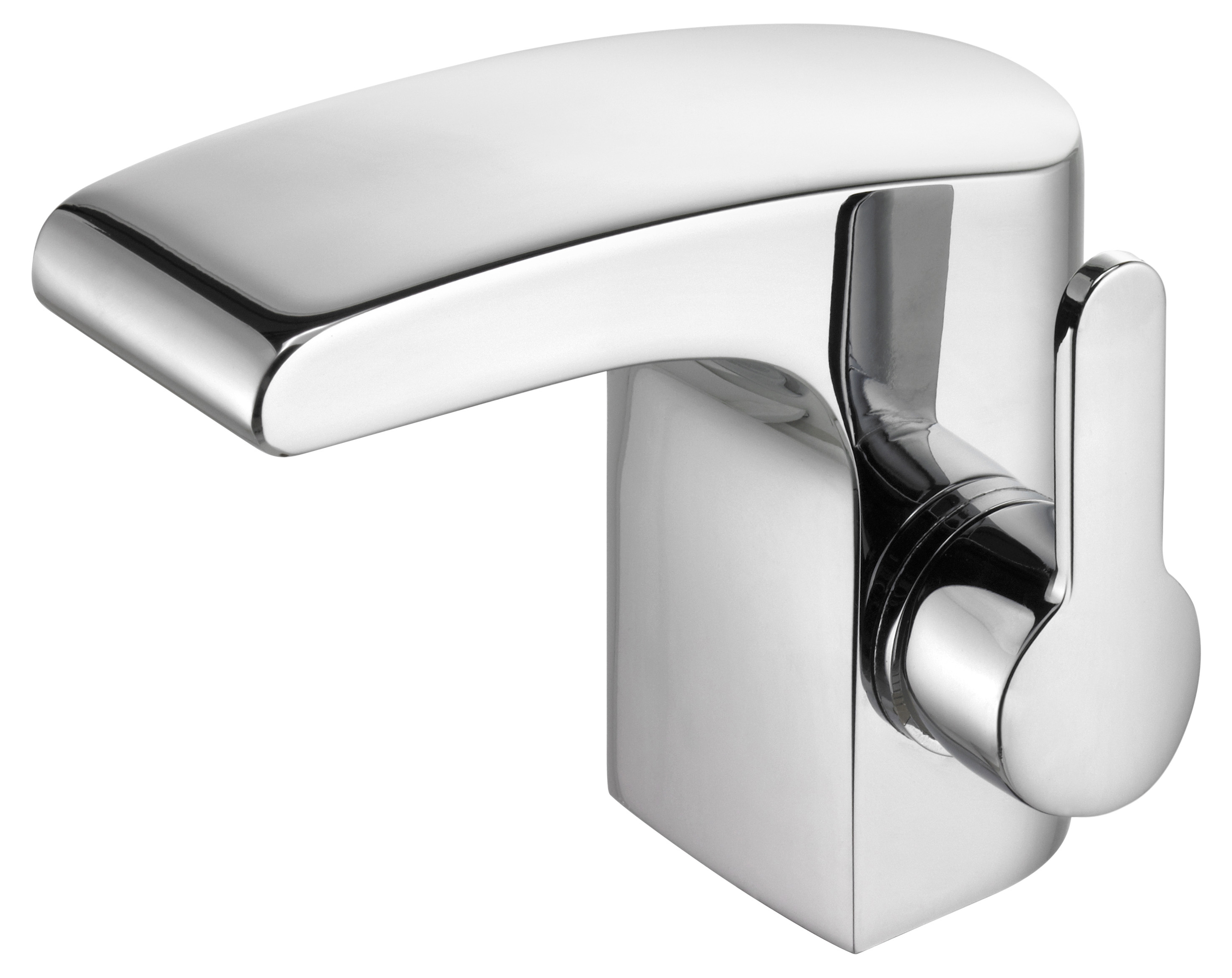 Смеситель сенсорный для раковины Keuco Elegance высота 90 мм 51608 хром (заказ только по запросу)