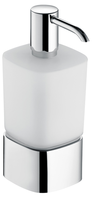 Колба из матового стекла для настольного дозатора жидкого мыла зап/часть KEUCO ELEGANCE NEW 11654 009001 Опал