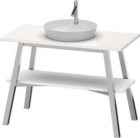 Напольная тумба Duravit Cape Cod CC953208585 белый глянцевый