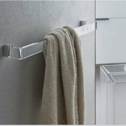 Полотенцедержатель  Kartell by Laufen  3.8133.0.084.000.1  300 мм, пластик прозрачный.