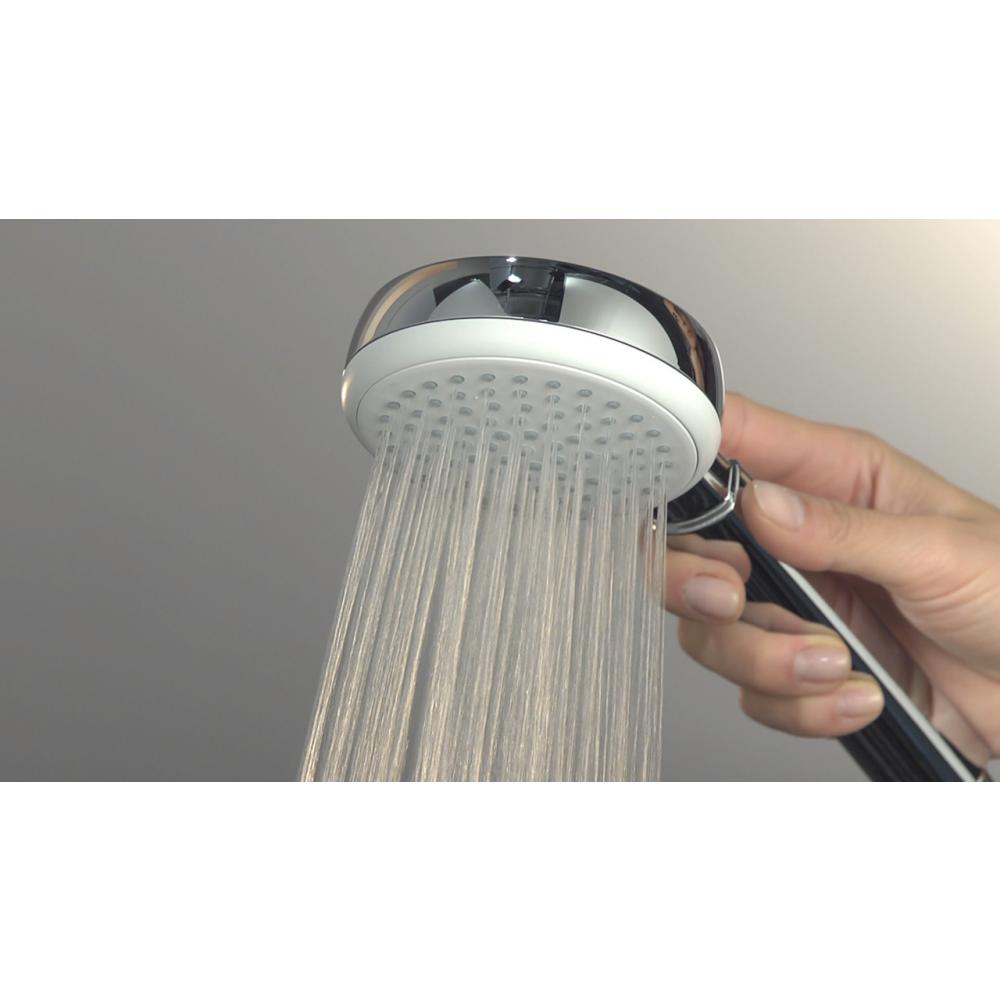 Ручной душ Hansgrohe Crometta 100 Vario 26825400 Белый/Хром 