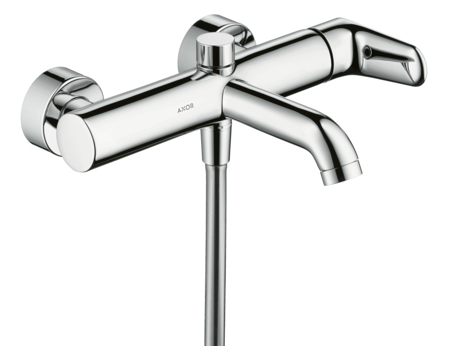 Смеситель для ванны Axor Citterio М 34420000 хром