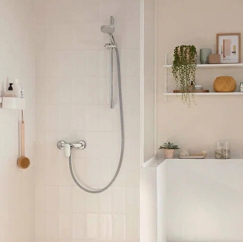 Однорычажный смеситель для душа HANSGROHE REBRIS S 72640000 Хром