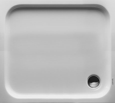 Душевой поддон Duravit D-Code 720107000000000 прямоугольный, белый