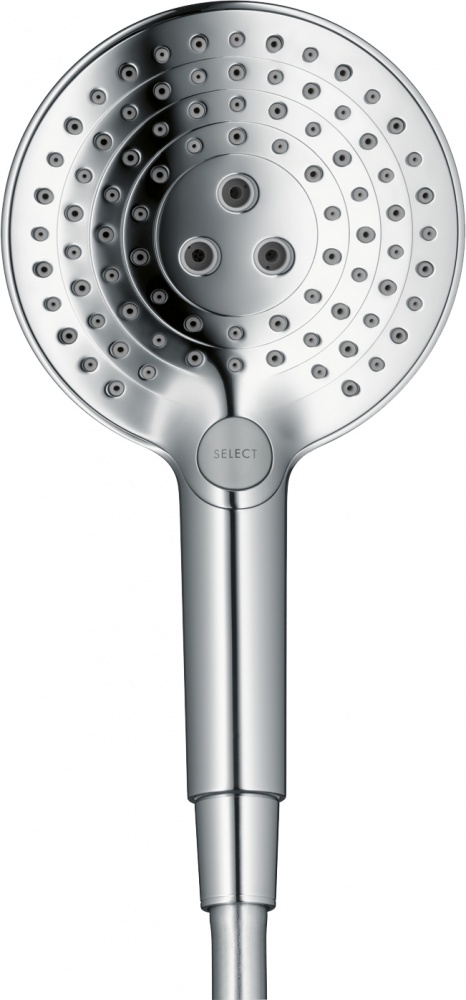 Душевой комплект Hansgrohe Raindance Select Showerpipe 240 27115000 с термостатом хром