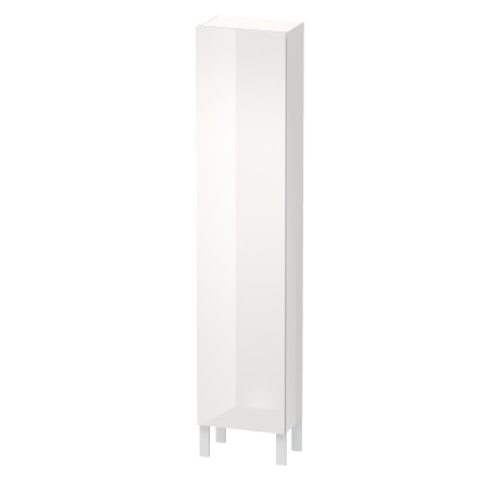 Шкаф-пенал подвесной Duravit L-Cube LC1170L2222 белый глянцевый
