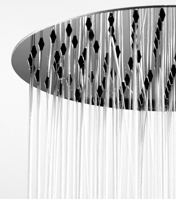 УЦЕНКА. Верхний душ Bossini Twiggi   H19581H.030 в_УЦ     Хром с кронштейном /Товар с выставки. Мелкие царапинки. Состояние отличное.