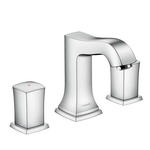 Смеситель для раковины на 3 отверстия Hansgrohe Metropol Classic 31304000 Хром