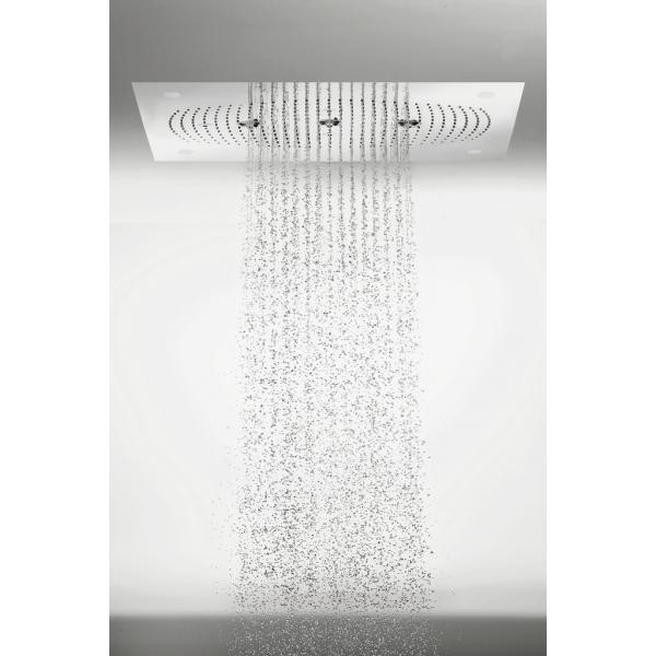 Верхний душ с подсветкой Hansgrohe Raindance Rainmaker 28418000 Хром