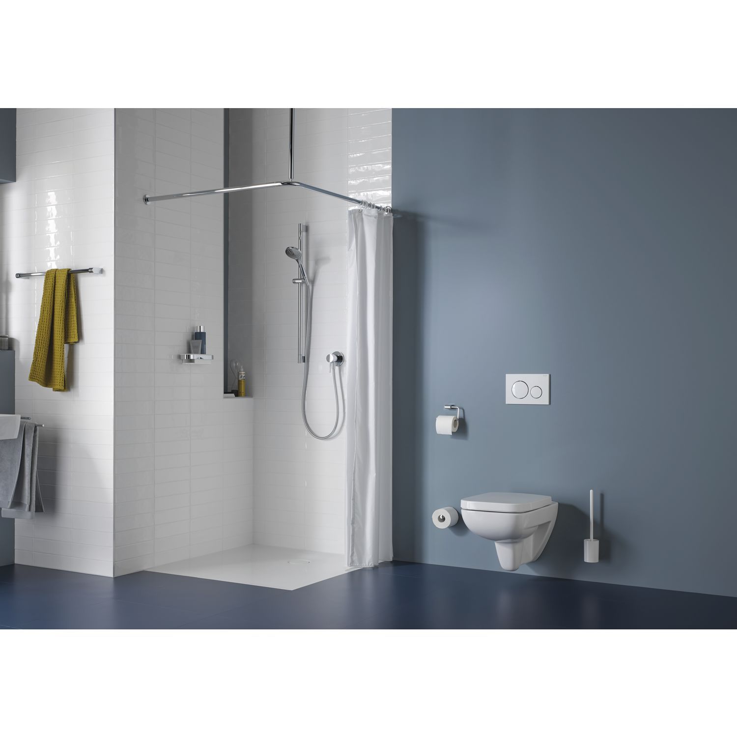 Полотенцедержатель Keuco Smart.2 14701 80 см (изделие снято с производства)