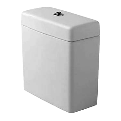 РАСПРОДАЖА Бачок для унитаза DURAVIT Happy D 0910000005 175 мм х 370 мм, с механизмом двойного слива, белый