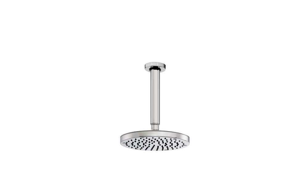 Верхний душ Bossini Oki H31405G Хром с кронштейном