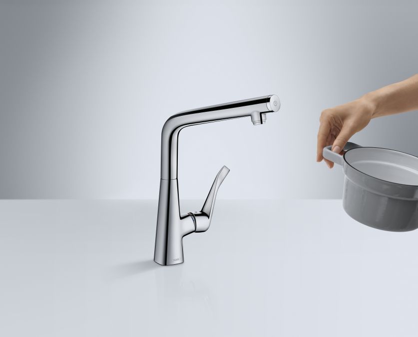 Смеситель для раковины Hansgrohe Talis S 72105000 Хром