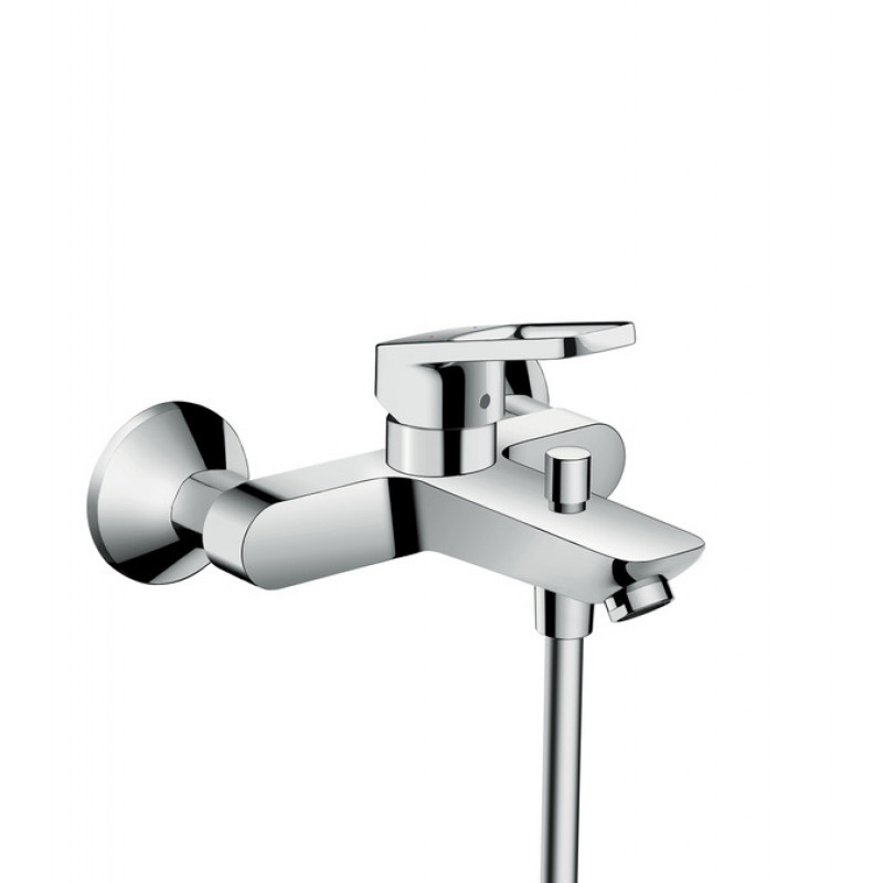 Смеситель для ванны Hansgrohe Logis loop 71244000 хром