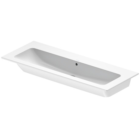 Раковина Duravit Me by Starck 2361120060 без отверстия под смеситель, с переливом, белая
