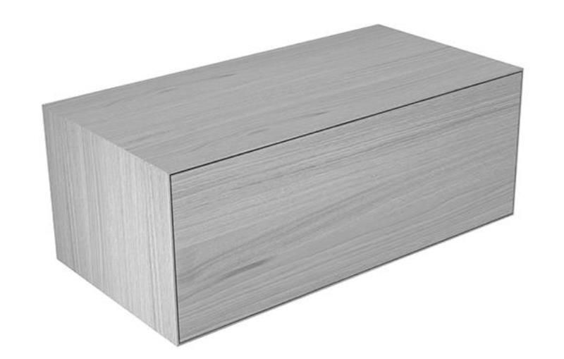 Боковая тумба Keuco Edition Lignatur 33321 700001 1050х400х535 мм 1 ящик Фасад дуб корпус дуб