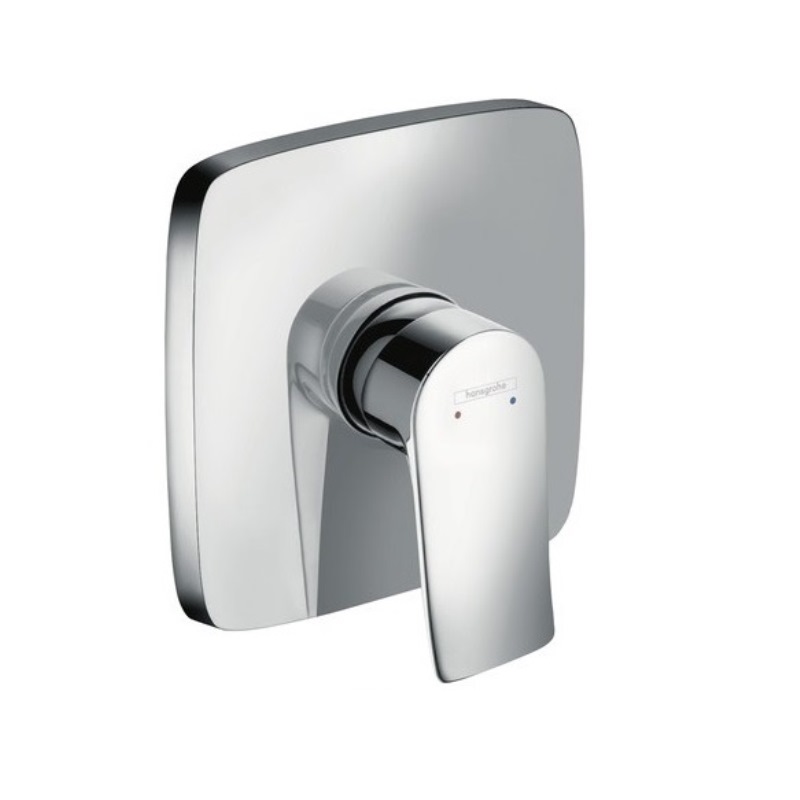 Однорычажный смеситель для душа HANSGROHE Metris 31456000 цвет Хром